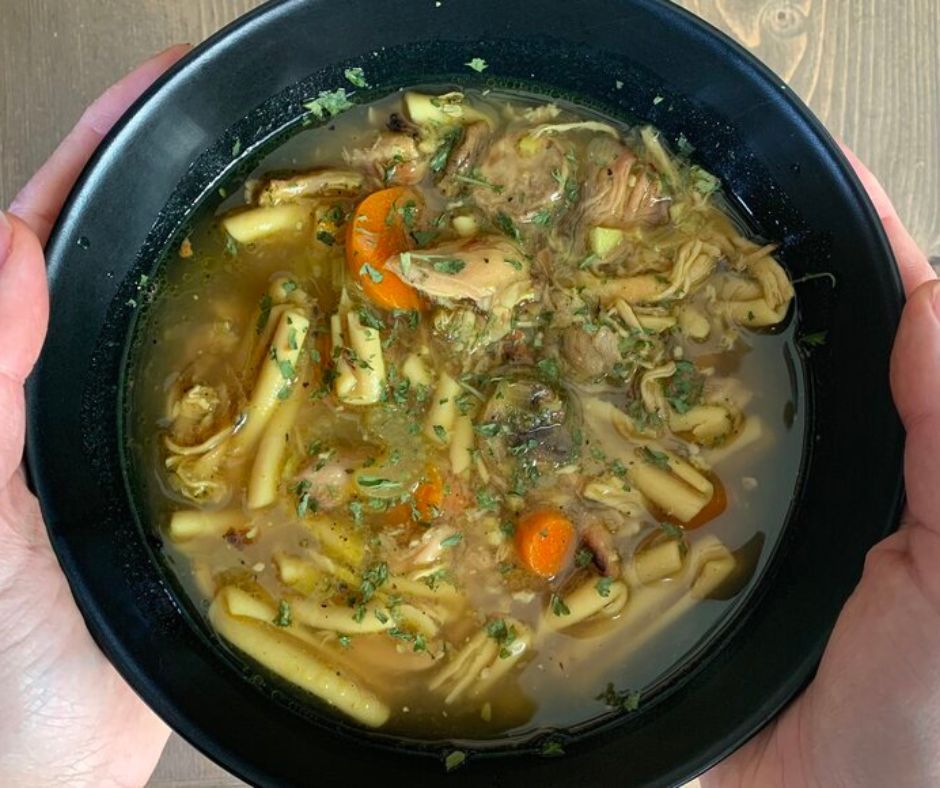 Gut Healing Chicken Noodle Soup Recipe